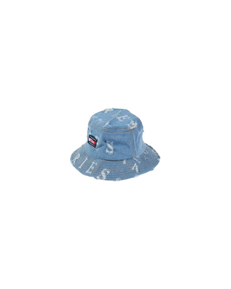 Tommy Hilfiger ACCESSOIRES - Mützen & Hüteauf YOOX.COM Blau