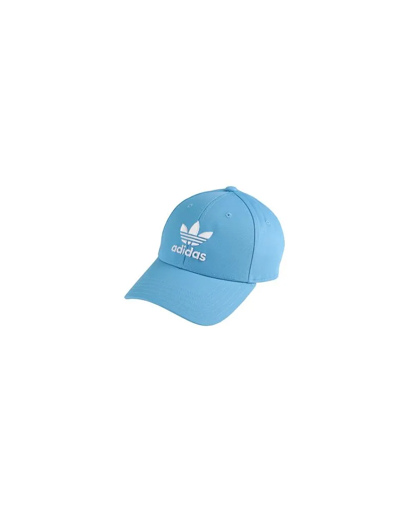 adidas BASEB CLASS TRE  - ACCESSOIRES - Mützen & Hüteauf YOOX.COM Azurblau