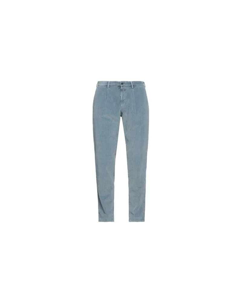 Hiltl HOSEN & RÖCKE - Hosenauf YOOX.COM Taubenblau