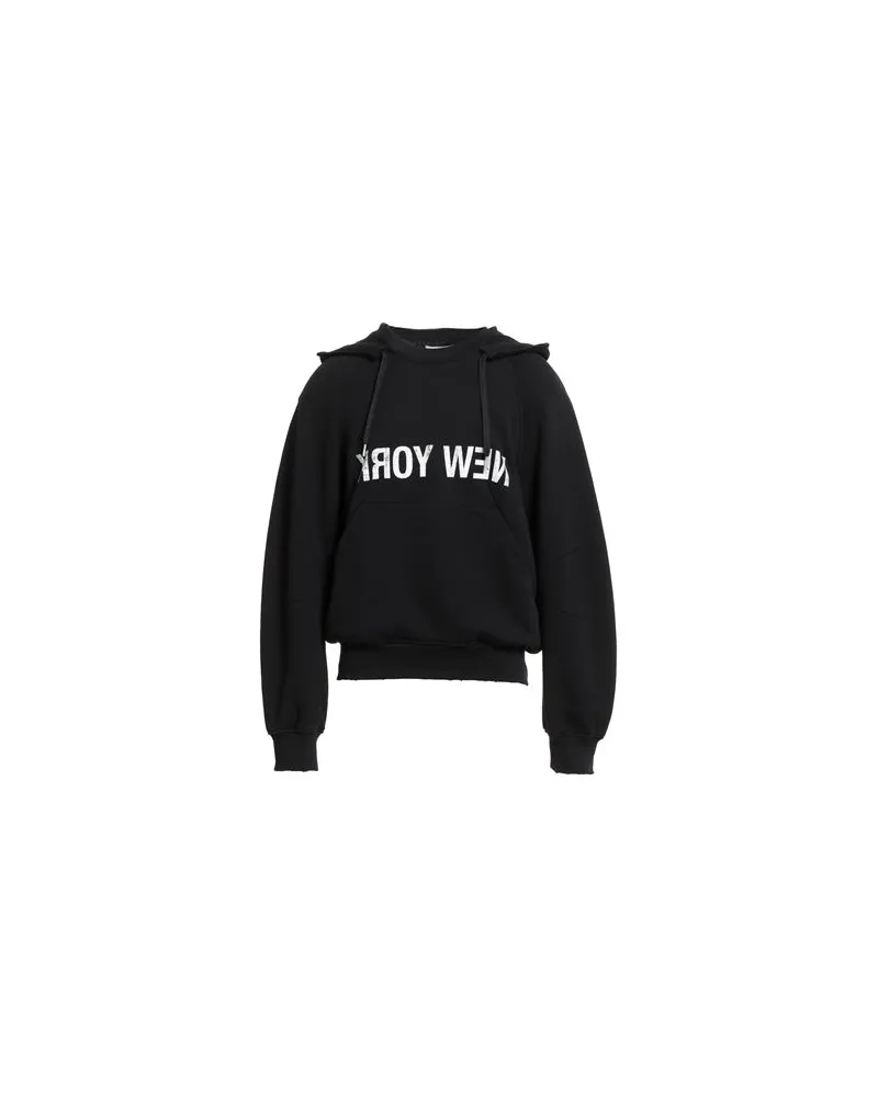 Helmut Lang TOPS - Sweatshirtsauf YOOX.COM Schwarz