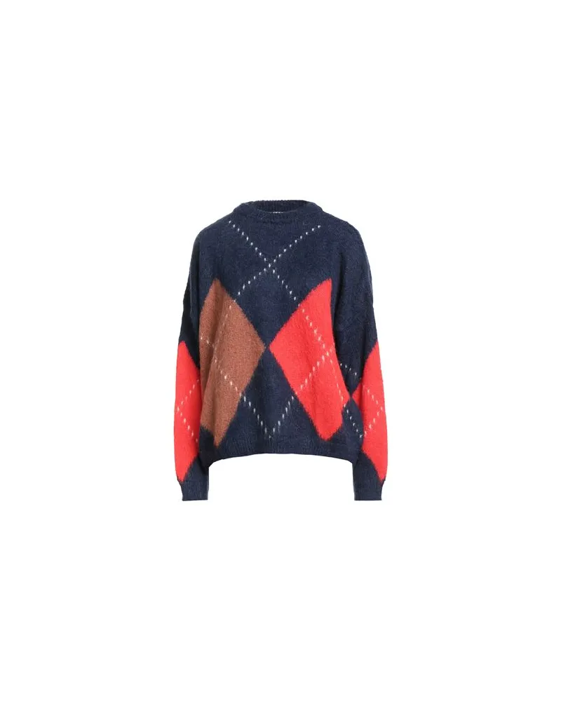 VICOLO STRICKWAREN - Pulloverauf YOOX.COM Marineblau