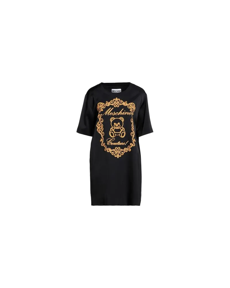 Moschino KLEIDER - Mini-Kleiderauf YOOX.COM Schwarz