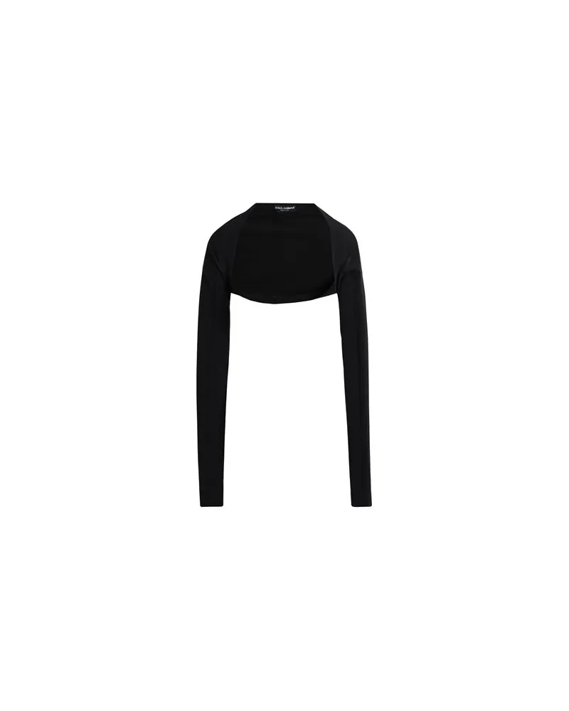 Dolce & Gabbana TOPS - Bolerosauf YOOX.COM Schwarz
