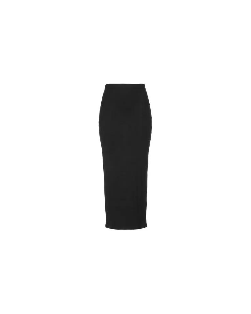 SKIMS HOSEN & RÖCKE - Maxi-Röckeauf YOOX.COM Schwarz