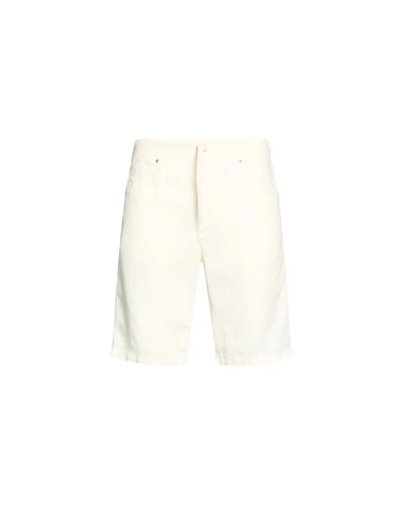 120% Lino HOSEN & RÖCKE - Shorts & Bermudashortsauf YOOX.COM Cremeweiß