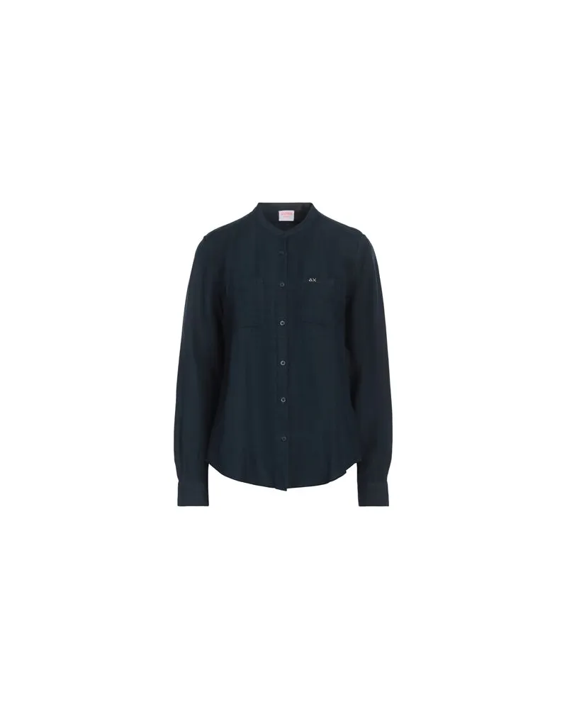 Sun68 TOPS - Hemdenauf YOOX.COM Nachtblau