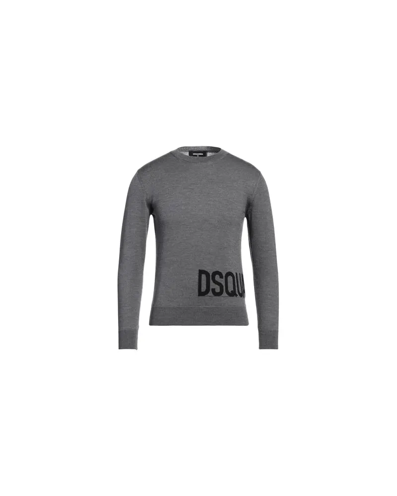 Dsquared2 STRICKWAREN - Pulloverauf YOOX.COM Grau