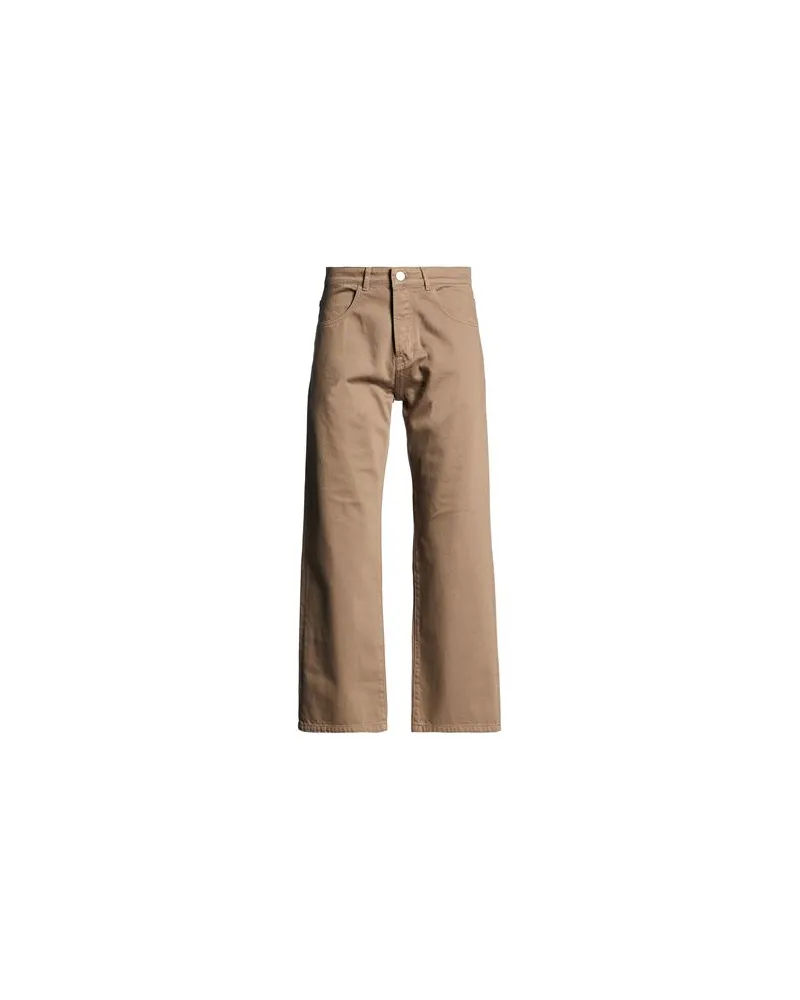 Róhe HOSEN & RÖCKE - Hosenauf YOOX.COM Khaki