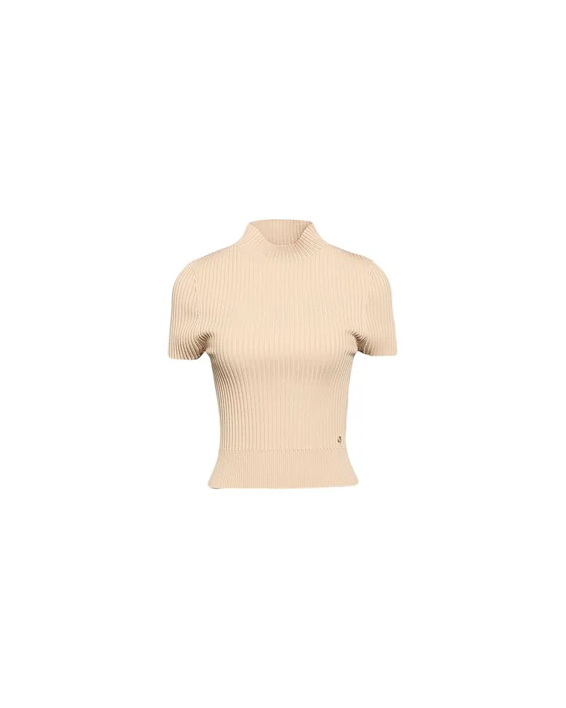 Guess STRICKWAREN - Rollkragenpulloverauf YOOX.COM Sand