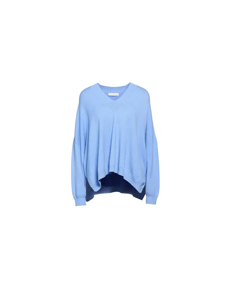 Manila Grace STRICKWAREN - Pulloverauf YOOX.COM Hellblau