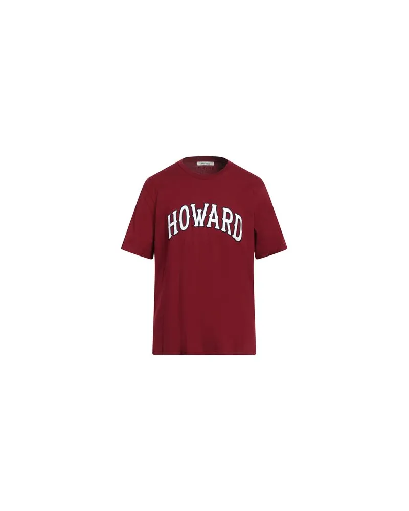 Wales Bonner TOPS - T-shirtsauf YOOX.COM Bordeaux
