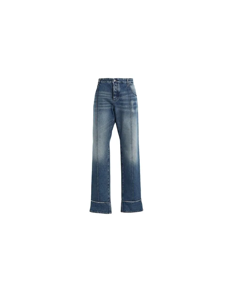Balmain HOSEN & RÖCKE - Jeanshosenauf YOOX.COM Blau