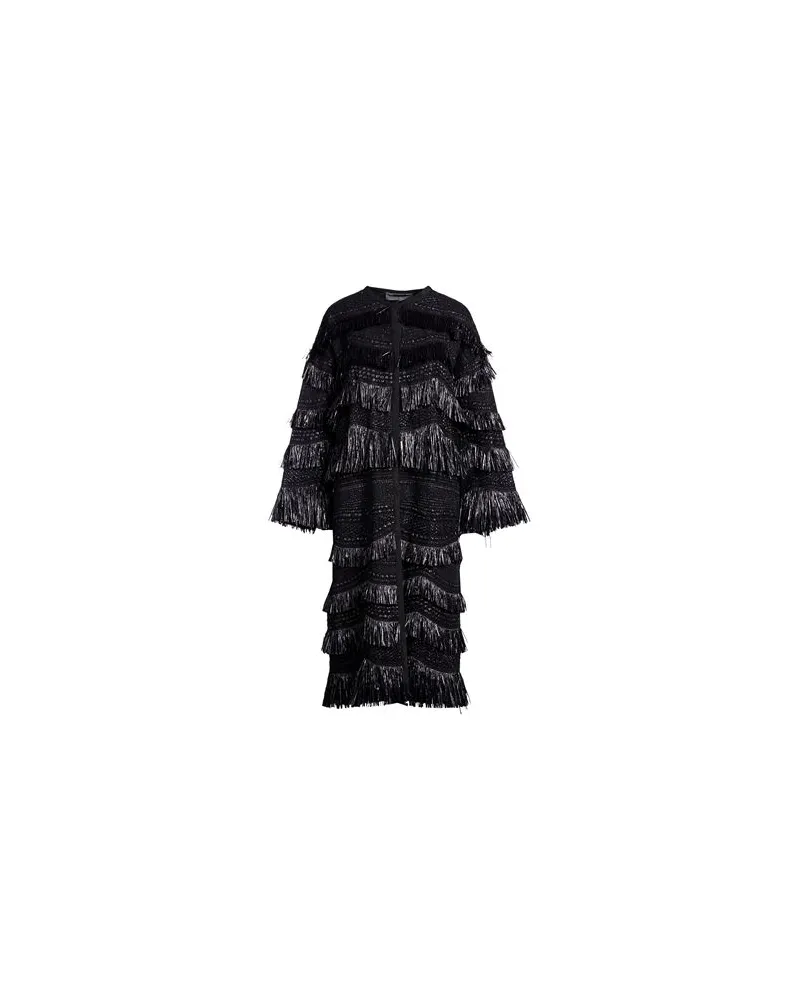 Alberta Ferretti JACKEN & MÄNTEL - Jacken, Mäntel & Trenchcoatsauf YOOX.COM Schwarz