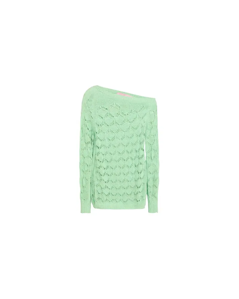 Pink Memories STRICKWAREN - Pulloverauf YOOX.COM Säuregrün