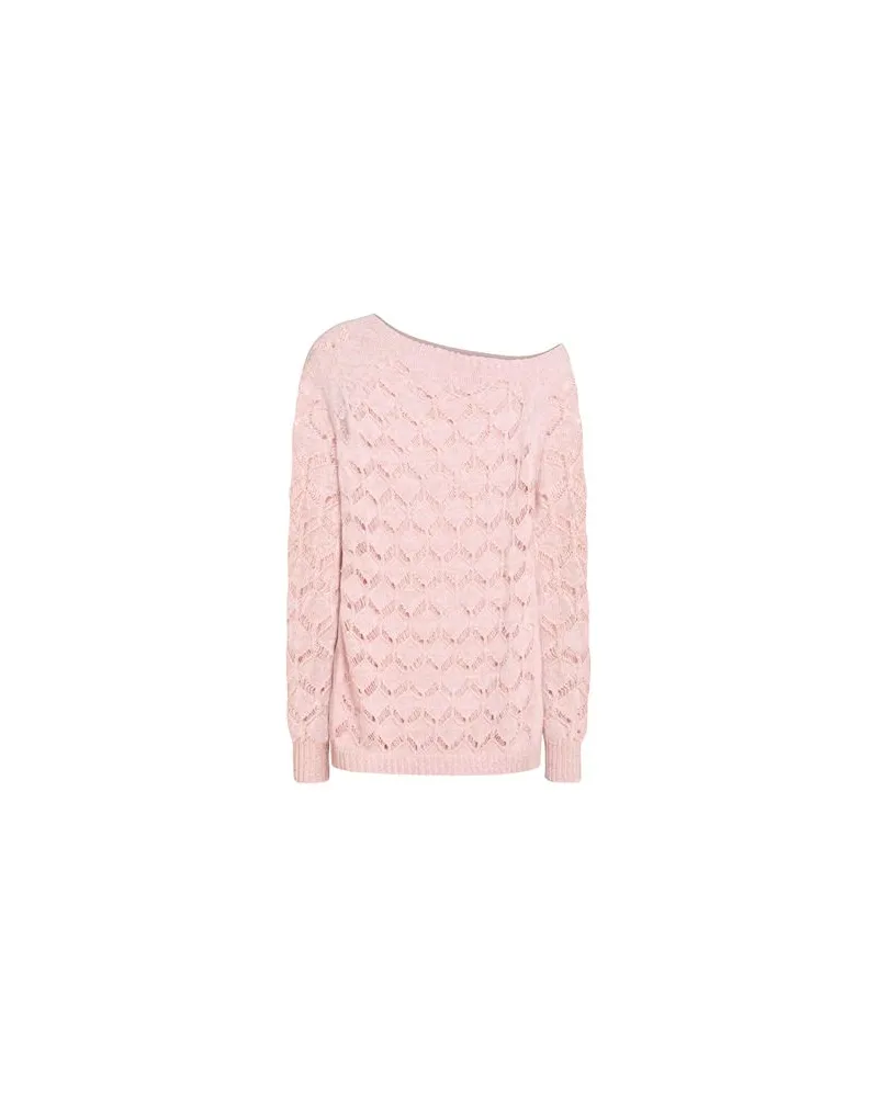 Pink Memories STRICKWAREN - Pulloverauf YOOX.COM Rosa