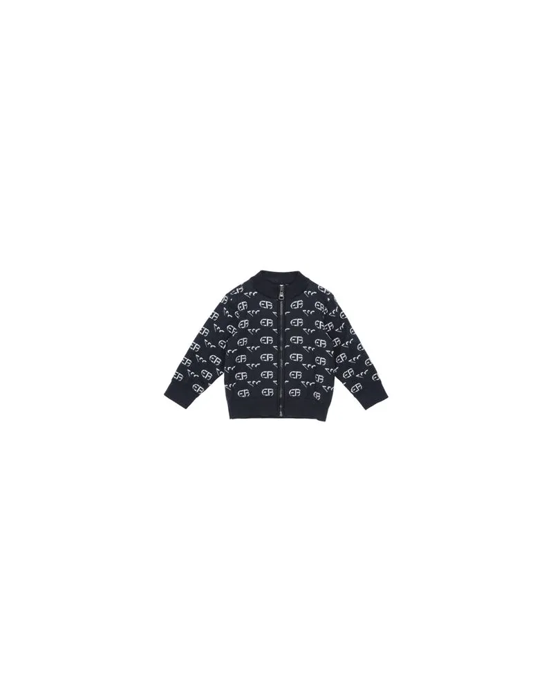Emporio Armani STRICKWAREN - Strickjackenauf YOOX.COM Nachtblau