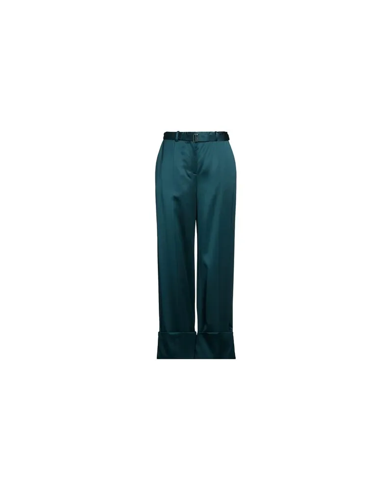 Lanvin HOSEN & RÖCKE - Hosenauf YOOX.COM Dunkelgrün