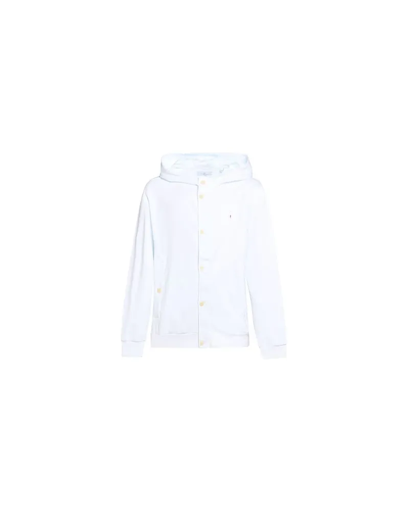Cooperativa Pescatori Posillipo TOPS - Sweatshirtsauf YOOX.COM Weiß