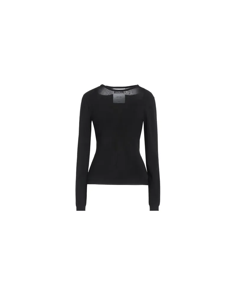 Moschino STRICKWAREN - Pulloverauf YOOX.COM Schwarz