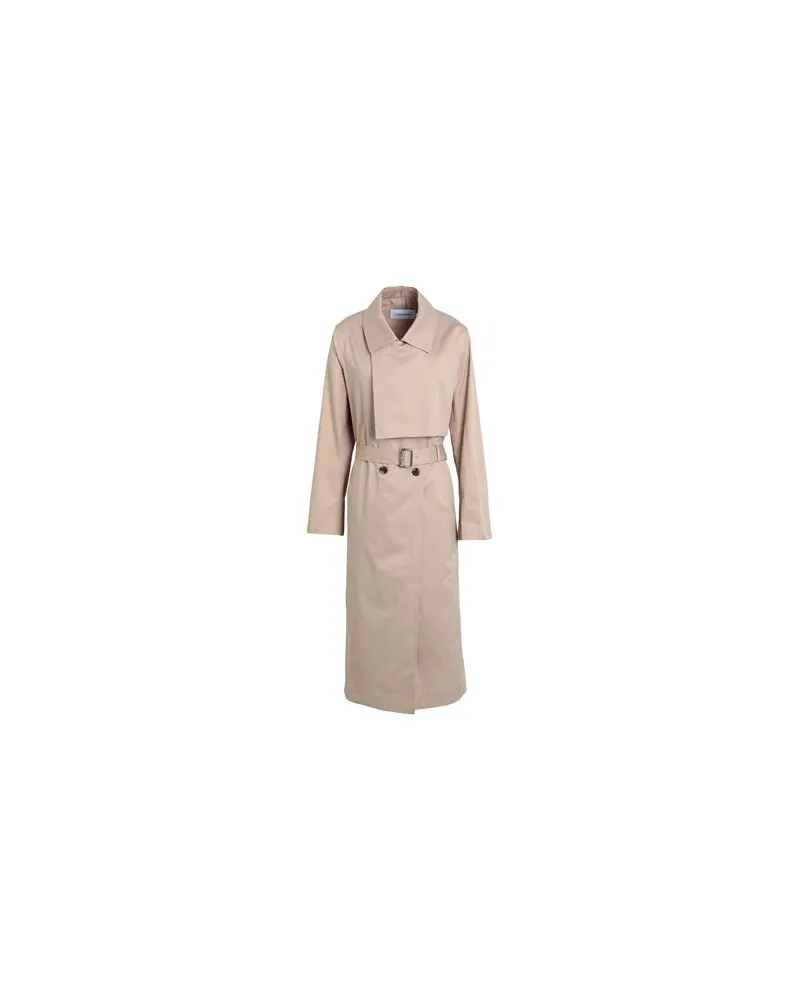 Calvin Klein JACKEN & MÄNTEL - Jacken, Mäntel & Trenchcoatsauf YOOX.COM Sand