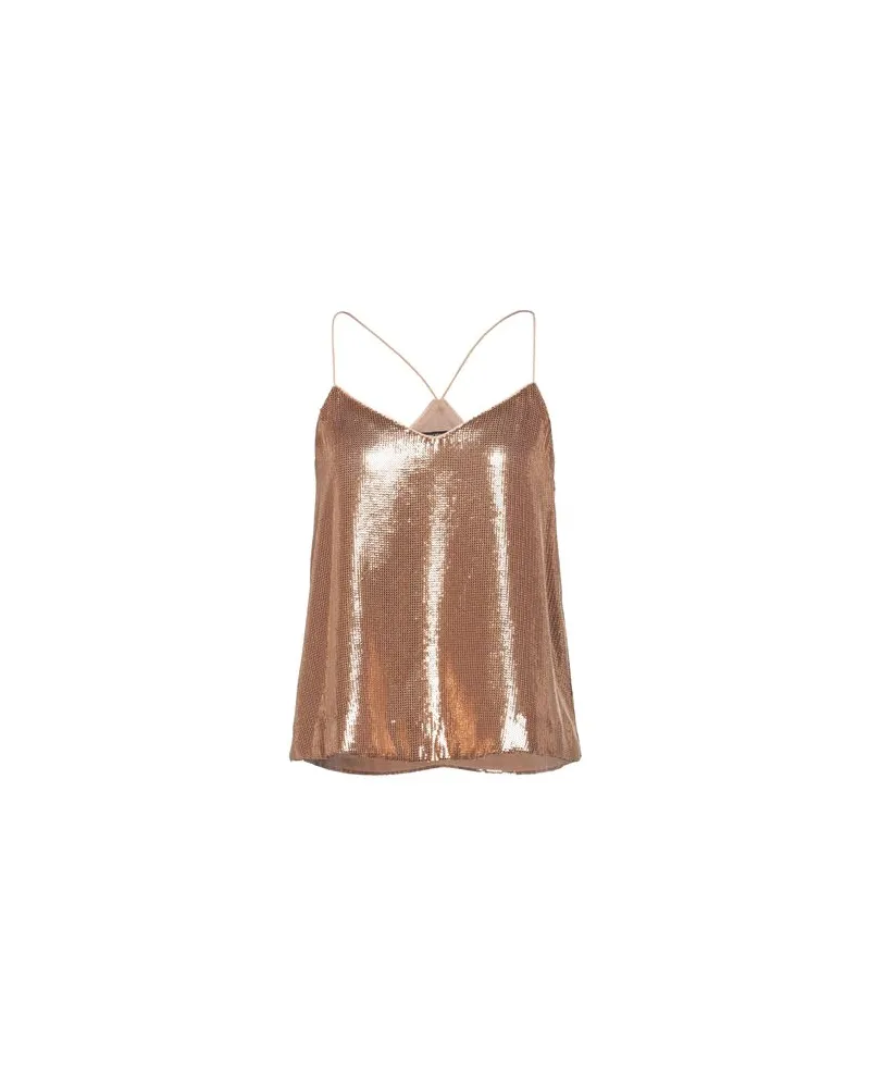 My Twin Twinset TOPS - Topsauf YOOX.COM Gold