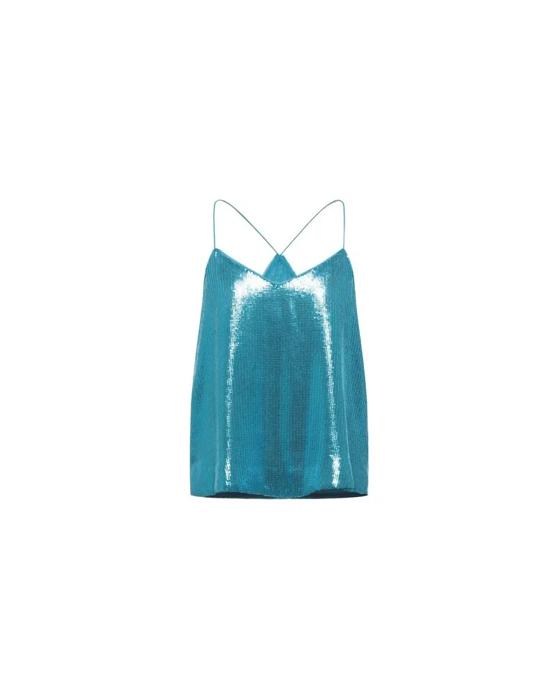 My Twin Twinset TOPS - Topsauf YOOX.COM Azurblau