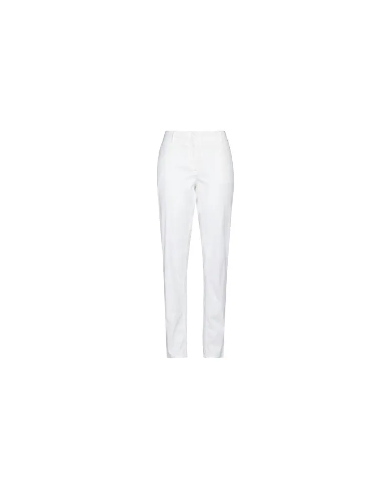 Incotex HOSEN & RÖCKE - Hosenauf YOOX.COM Weiß