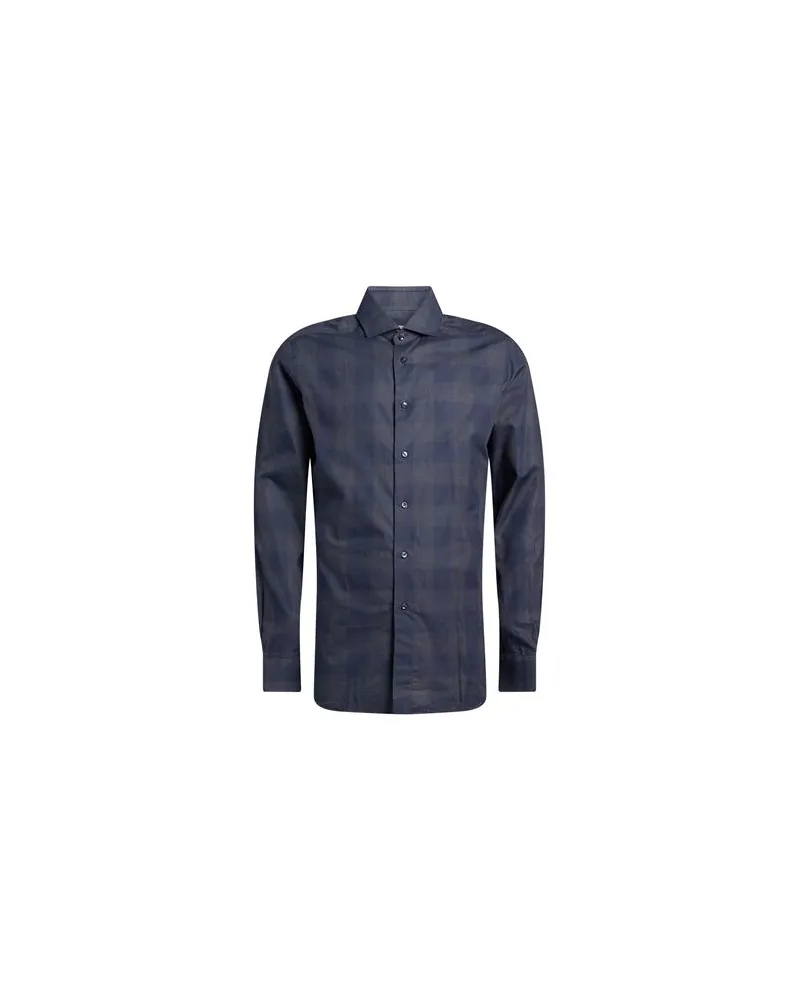 XACUS TOPS - Hemdenauf YOOX.COM Nachtblau