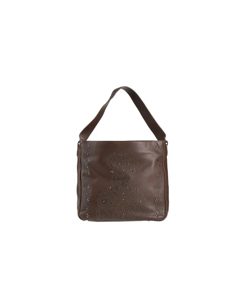 Ermanno Scervino TASCHEN - Handtaschenauf YOOX.COM Dunkelbraun