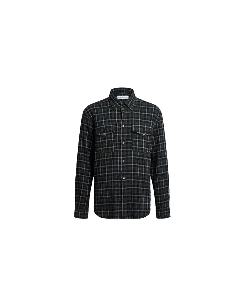 Department 5 TOPS - Hemdenauf YOOX.COM Dunkelgrün