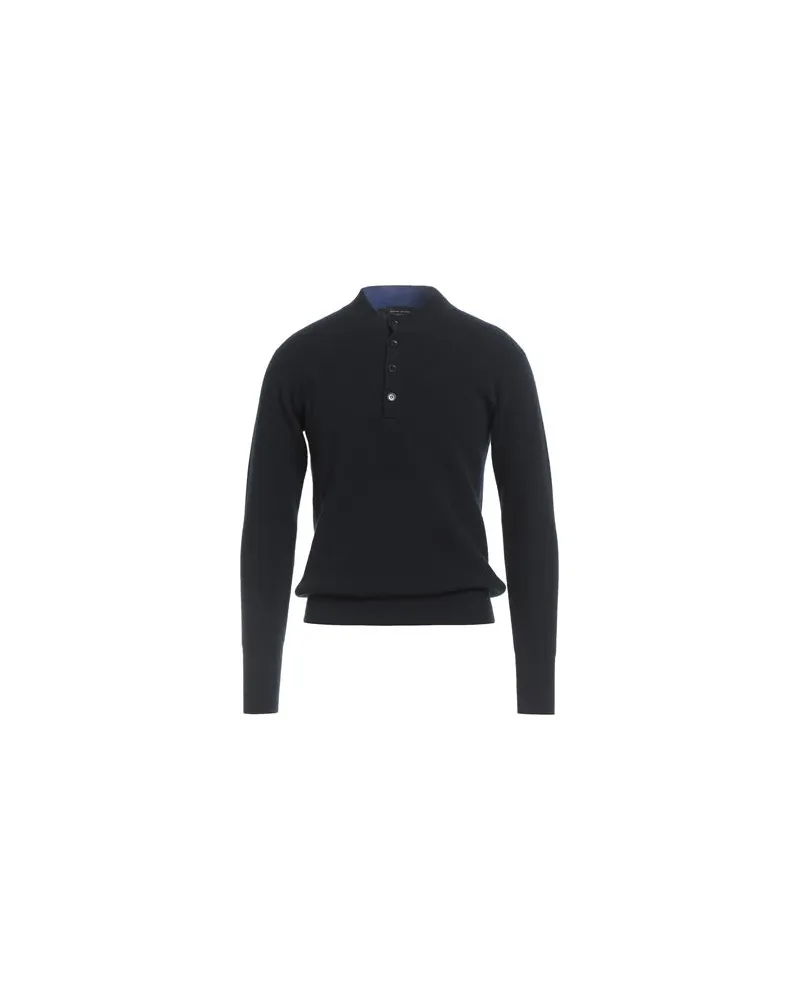 Roberto Collina STRICKWAREN - Pulloverauf YOOX.COM Nachtblau