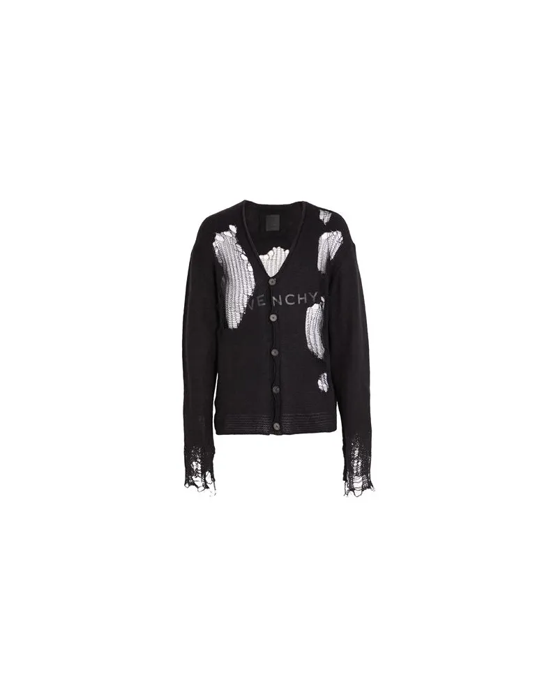 Givenchy STRICKWAREN - Strickjackenauf YOOX.COM Schwarz