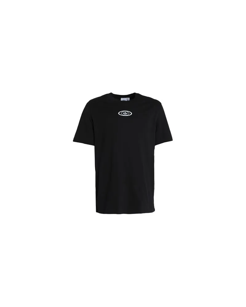 adidas GRF TEE  - TOPS - T-shirtsauf YOOX.COM Schwarz