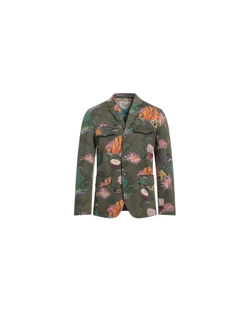 Scotch&Soda ANZÜGE und CO-ORDS - Blazersauf YOOX.COM Militärgrün