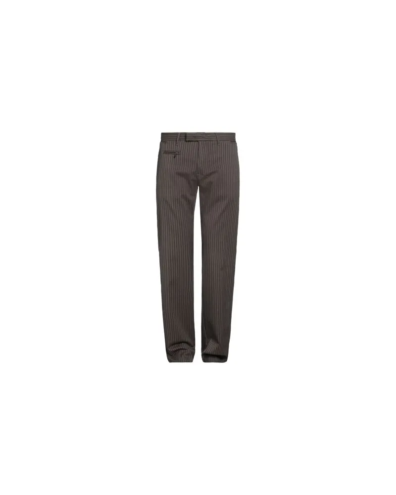 Richmond HOSEN & RÖCKE - Hosenauf YOOX.COM Dunkelbraun