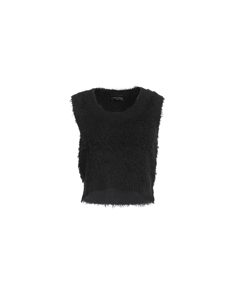 Roberto Collina STRICKWAREN - Pulloverauf YOOX.COM Schwarz