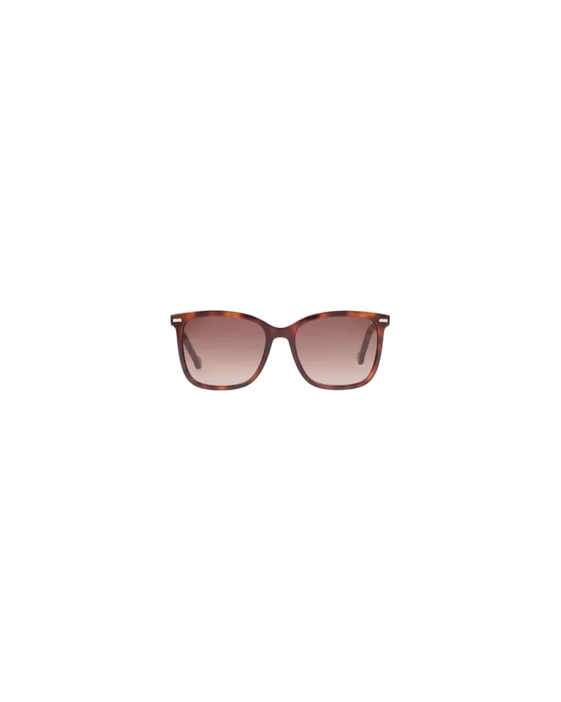 Carolina Herrera New York BRILLEN - Sonnenbrillenauf YOOX.COM Dunkelbraun