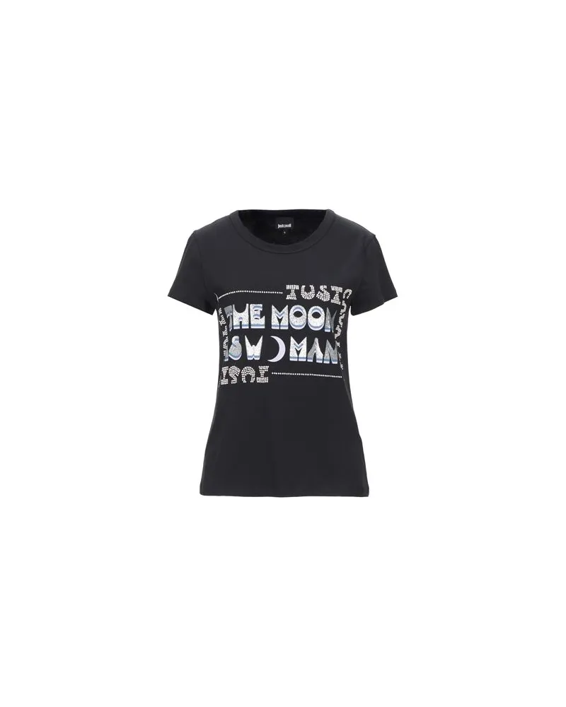 Just Cavalli TOPS - T-shirtsauf YOOX.COM Schwarz