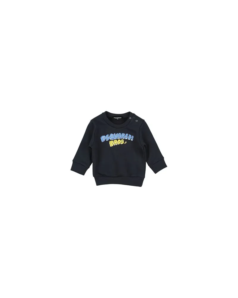Dsquared2 TOPS - Sweatshirtsauf YOOX.COM Marineblau