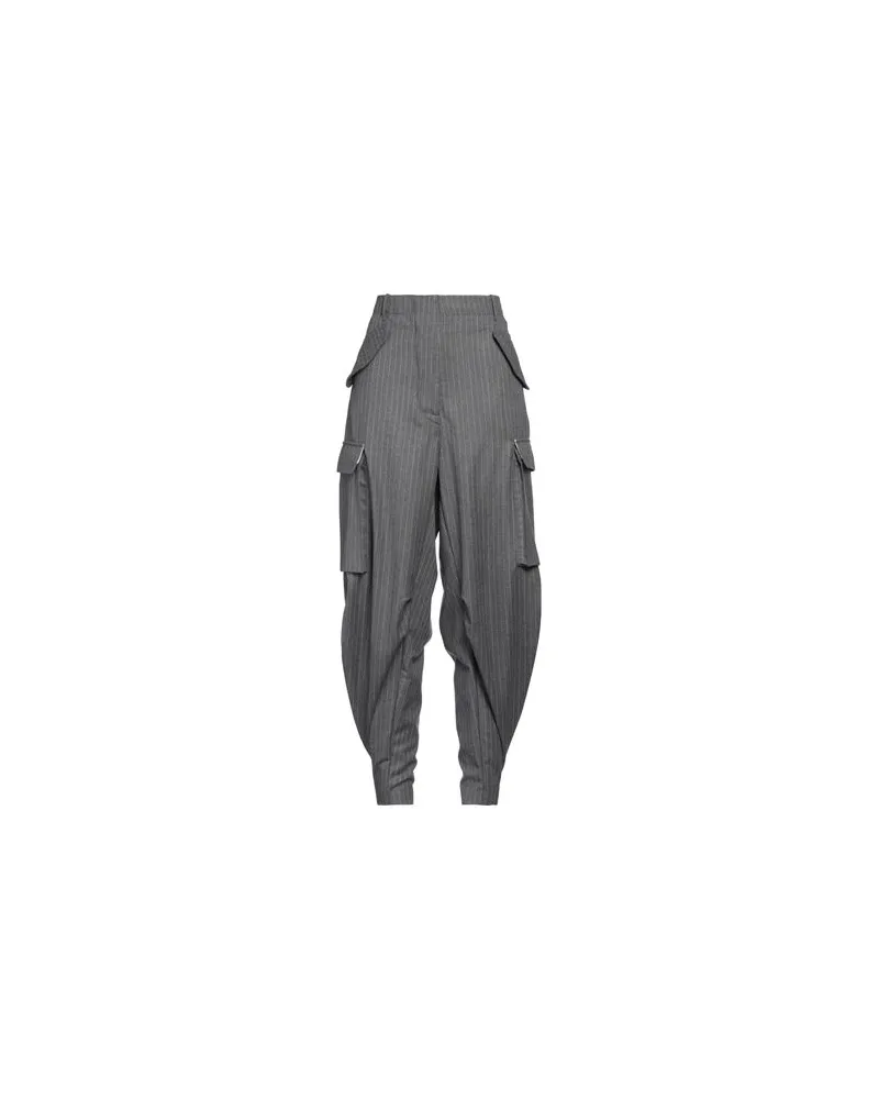 Laneus HOSEN & RÖCKE - Hosenauf YOOX.COM Grau