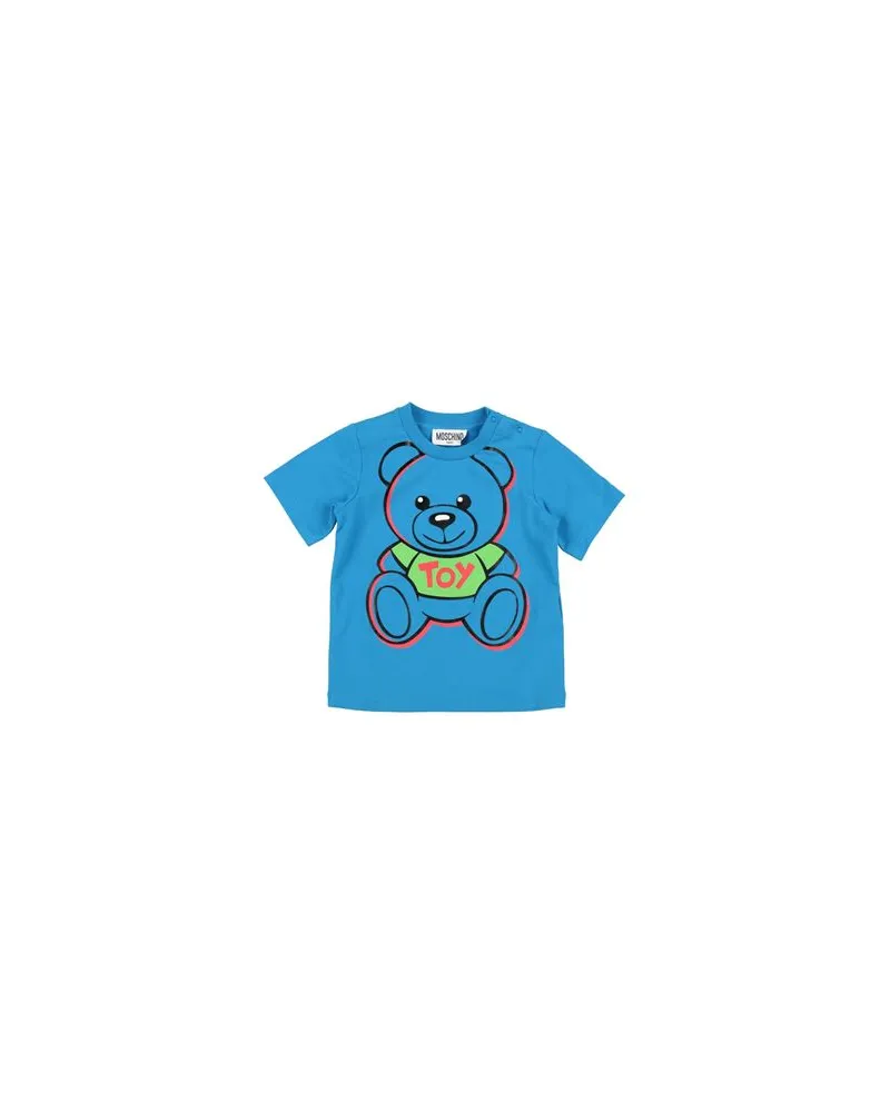 Moschino TOPS - T-shirtsauf YOOX.COM Azurblau