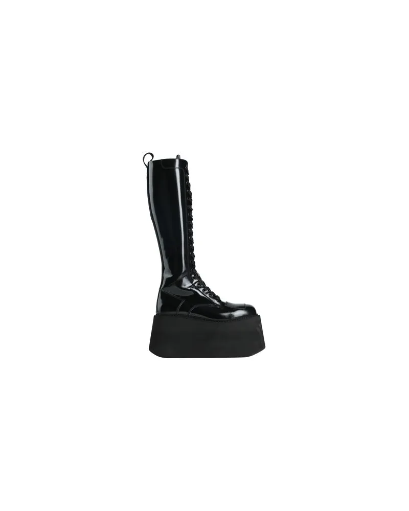 GCDS SCHUHE - Stiefelauf YOOX.COM Schwarz