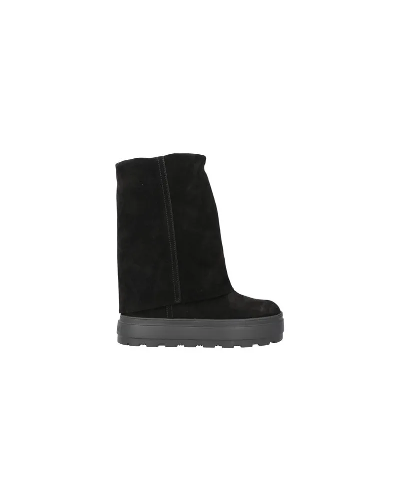 Casadei SCHUHE - Stiefelettenauf YOOX.COM Schwarz