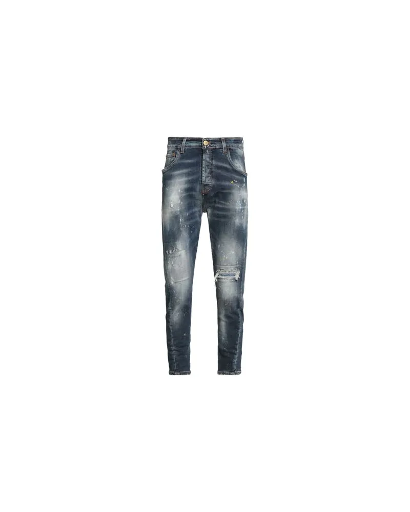 Yes London HOSEN & RÖCKE - Jeanshosenauf YOOX.COM Blau