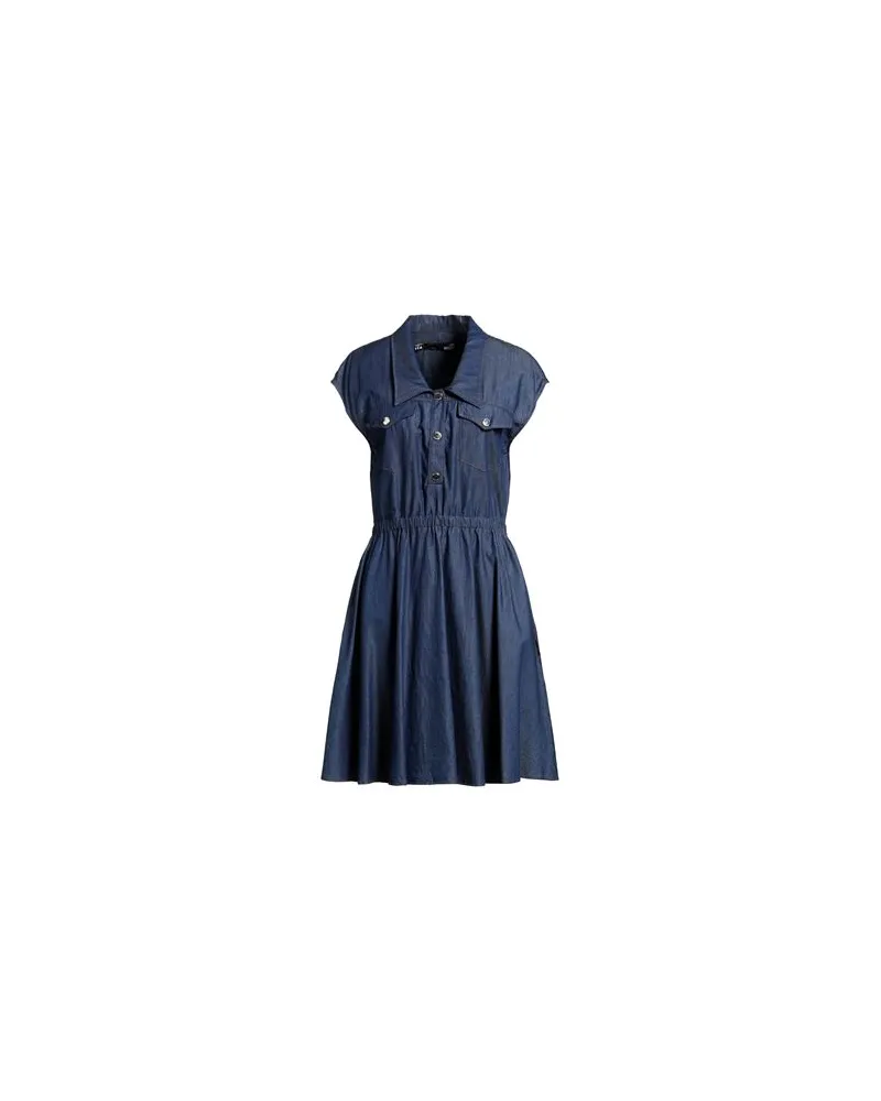 Moschino KLEIDER - Midi-Kleiderauf YOOX.COM Blau