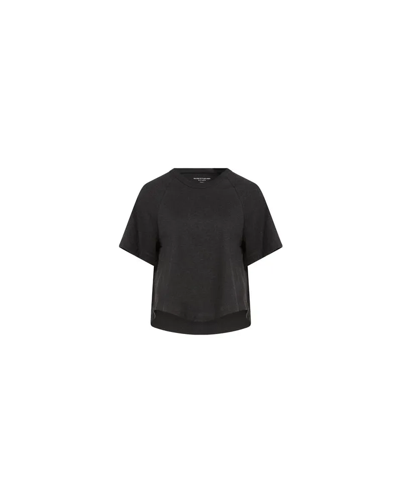 Majestic TOPS - T-shirtsauf YOOX.COM Schwarz