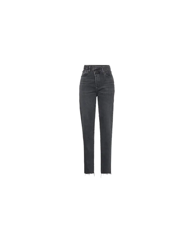 AGOLDE HOSEN & RÖCKE - Jeanshosenauf YOOX.COM Schwarz
