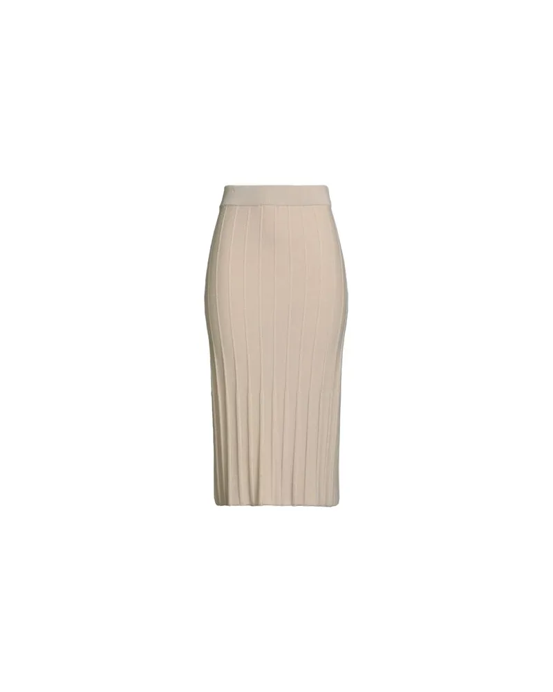 Max Mara LEISURE - HOSEN & RÖCKE - Midi-Röckeauf YOOX.COM Beige