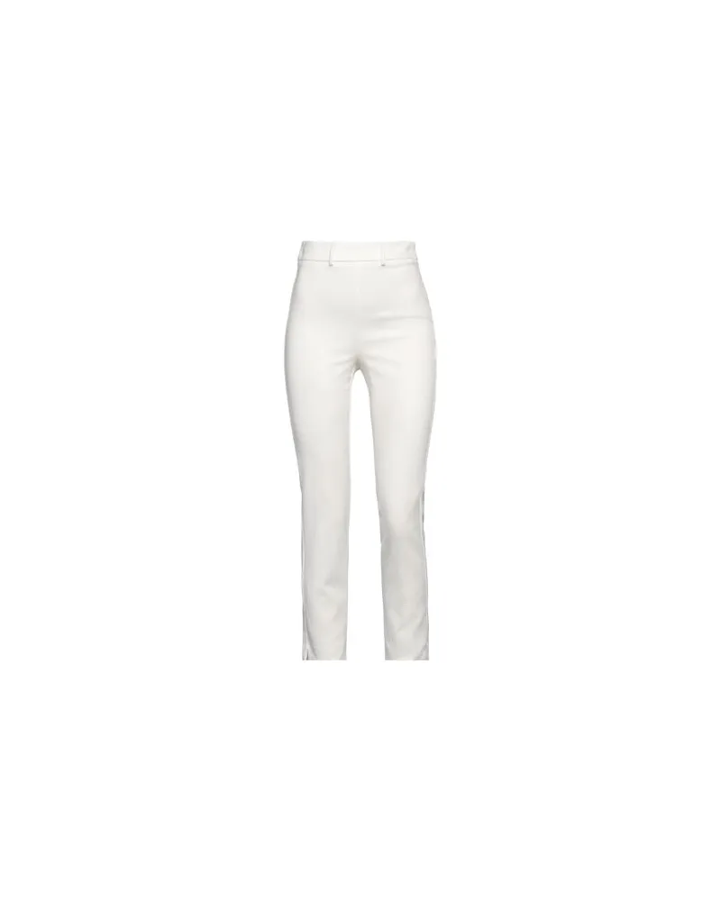 Hanita HOSEN & RÖCKE - Hosenauf YOOX.COM Weiß