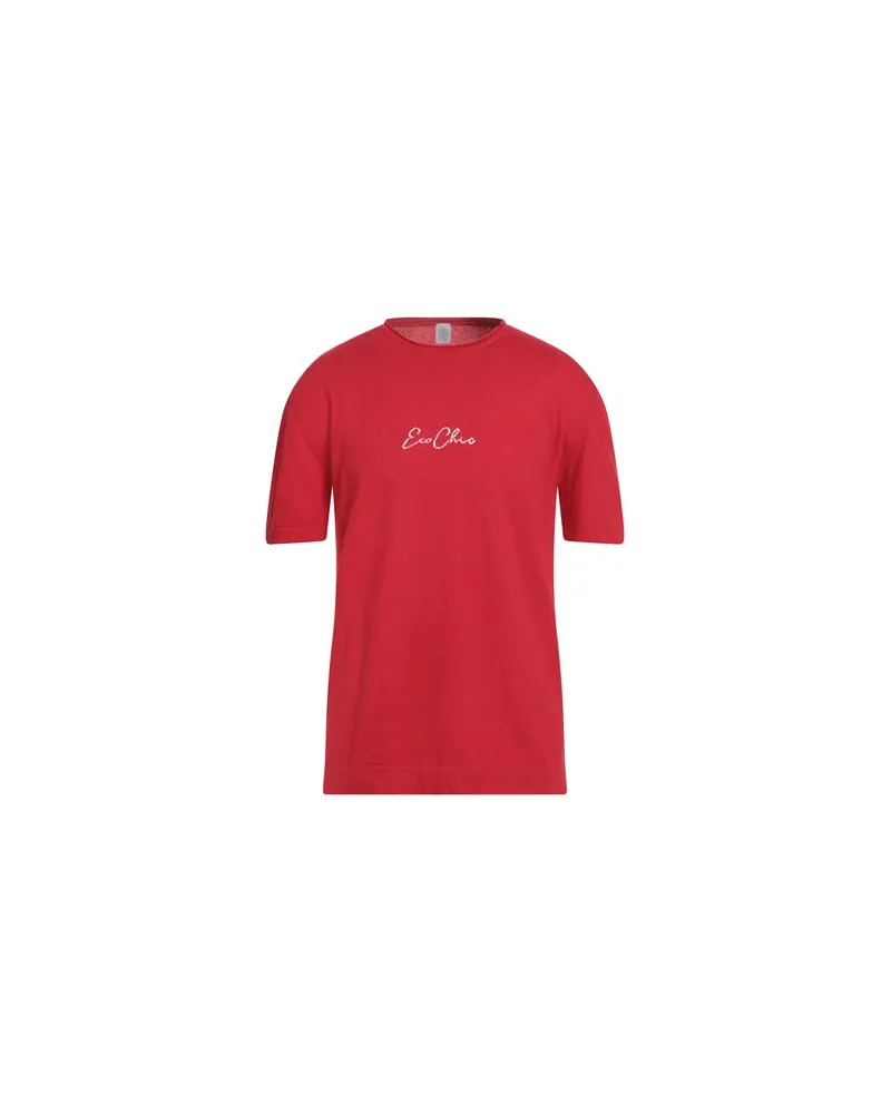 Eleventy STRICKWAREN - Pulloverauf YOOX.COM Rot